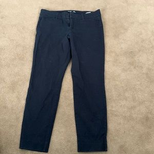 Old navy pixie work pants never fade size 6